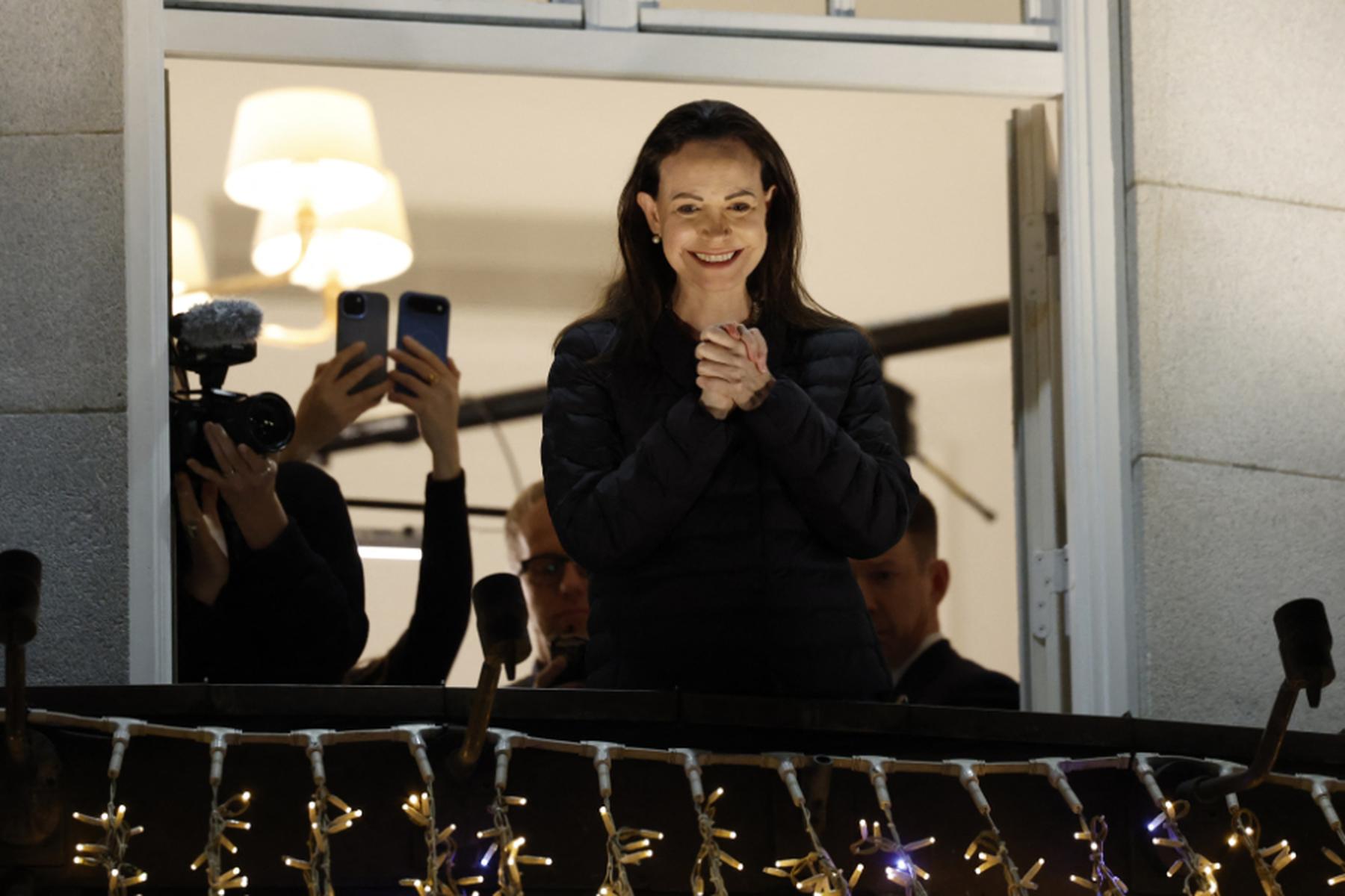 Oslo/Caracas: Friedensnobelpreisträgerin Machado in Oslo