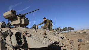 Israel zeigt sich kampfbereit | Israel zeigt sich kampfbereit