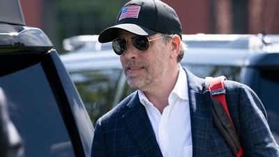 Hunter Biden werden Steuervergehen zur Last gelegt | Hunter Biden werden Steuervergehen zur Last gelegt