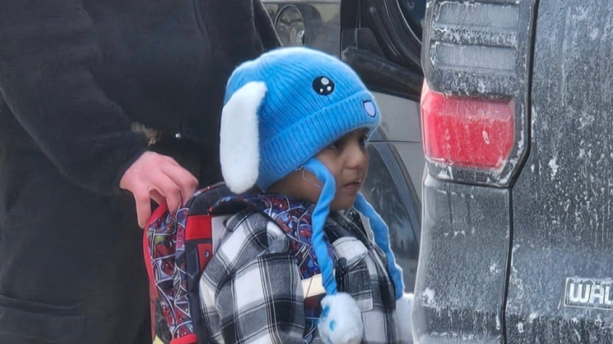 Liam Conejo Ramos am Dienstag in Gewahrsam genommen | Liam Conejo Ramos am Dienstag in Gewahrsam genommen