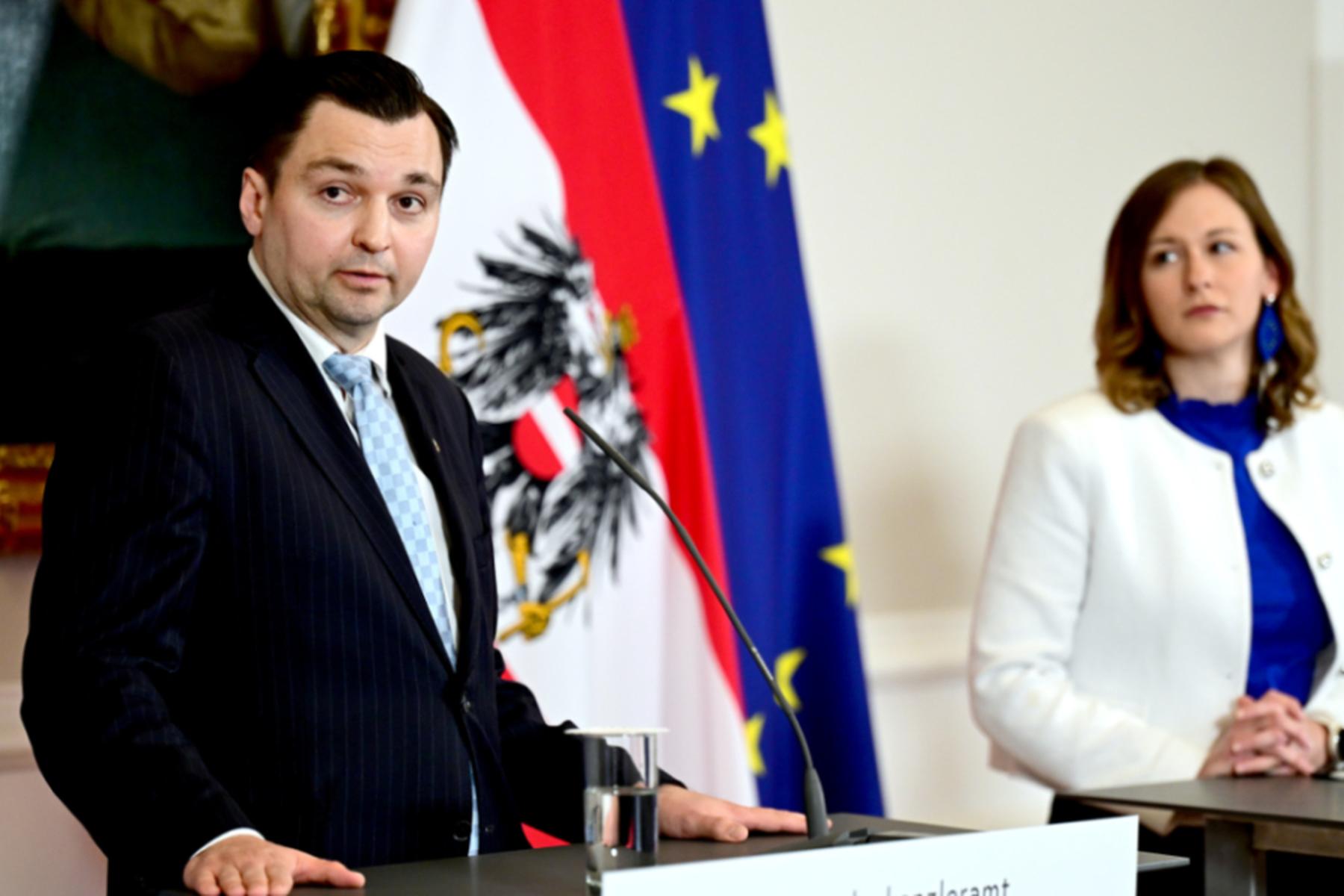 Wien: Russische Gelder für Kiew: Wien und Helsinki zuversichtlich