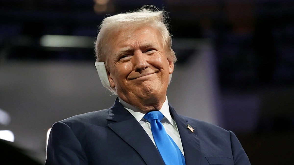 Trump auf dem Parteitag in Milwaukee | Stand Trump im Visier der Iraner? 