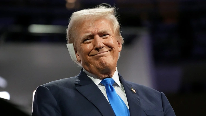 Trump auf dem Parteitag in Milwaukee | Stand Trump im Visier der Iraner? 