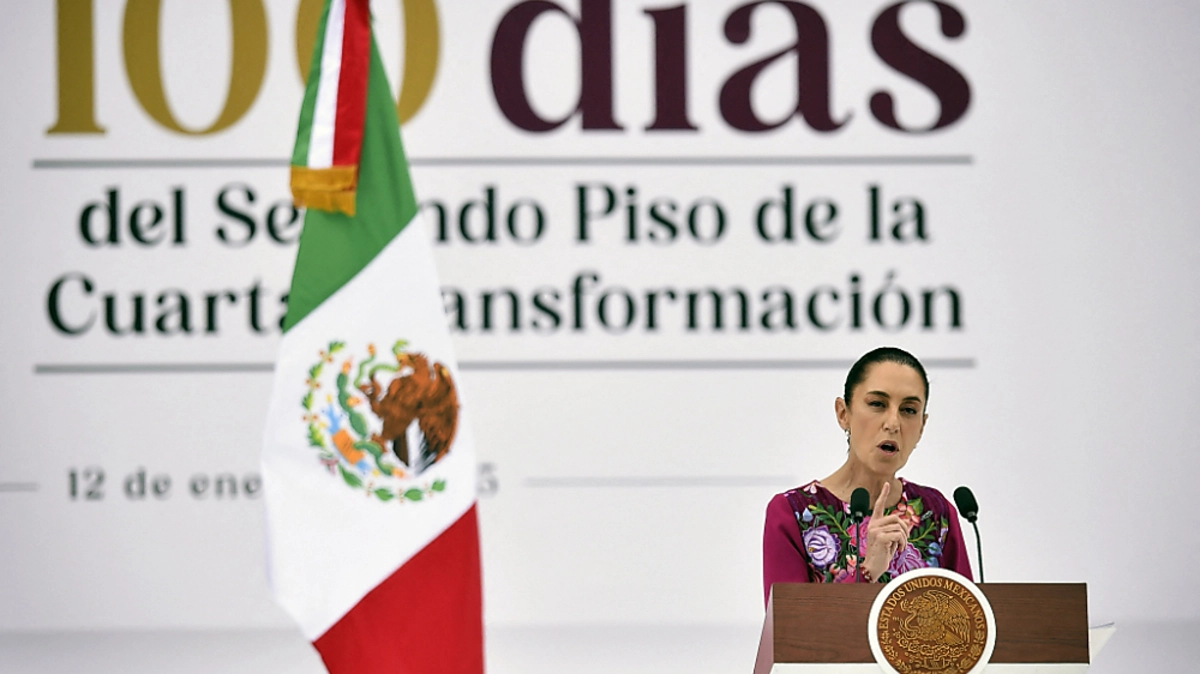 Claudia Sheinbaum ist seit 100 Tagen im Amt | Claudia Sheinbaum ist seit 100 Tagen im Amt