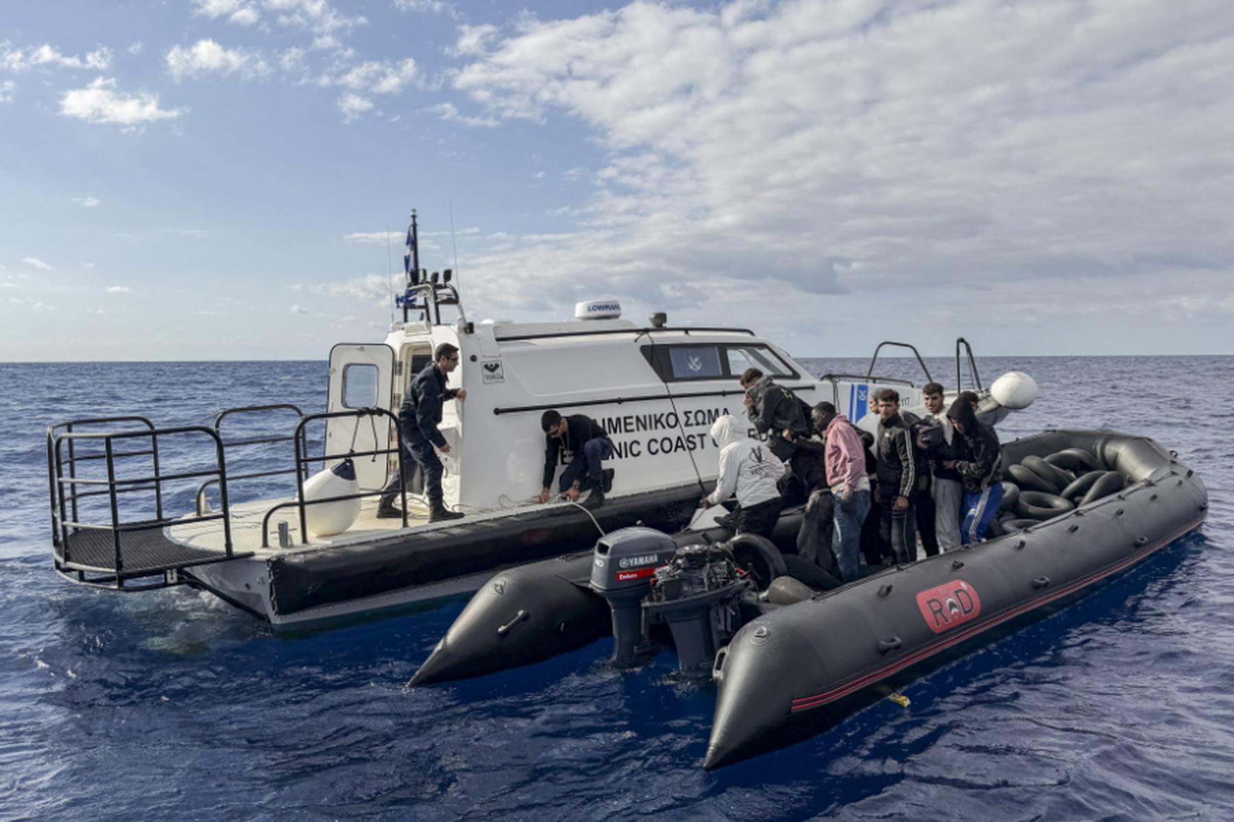 Kreta/Athen: 18 Tote auf treibendem Boot vor Kreta entdeckt