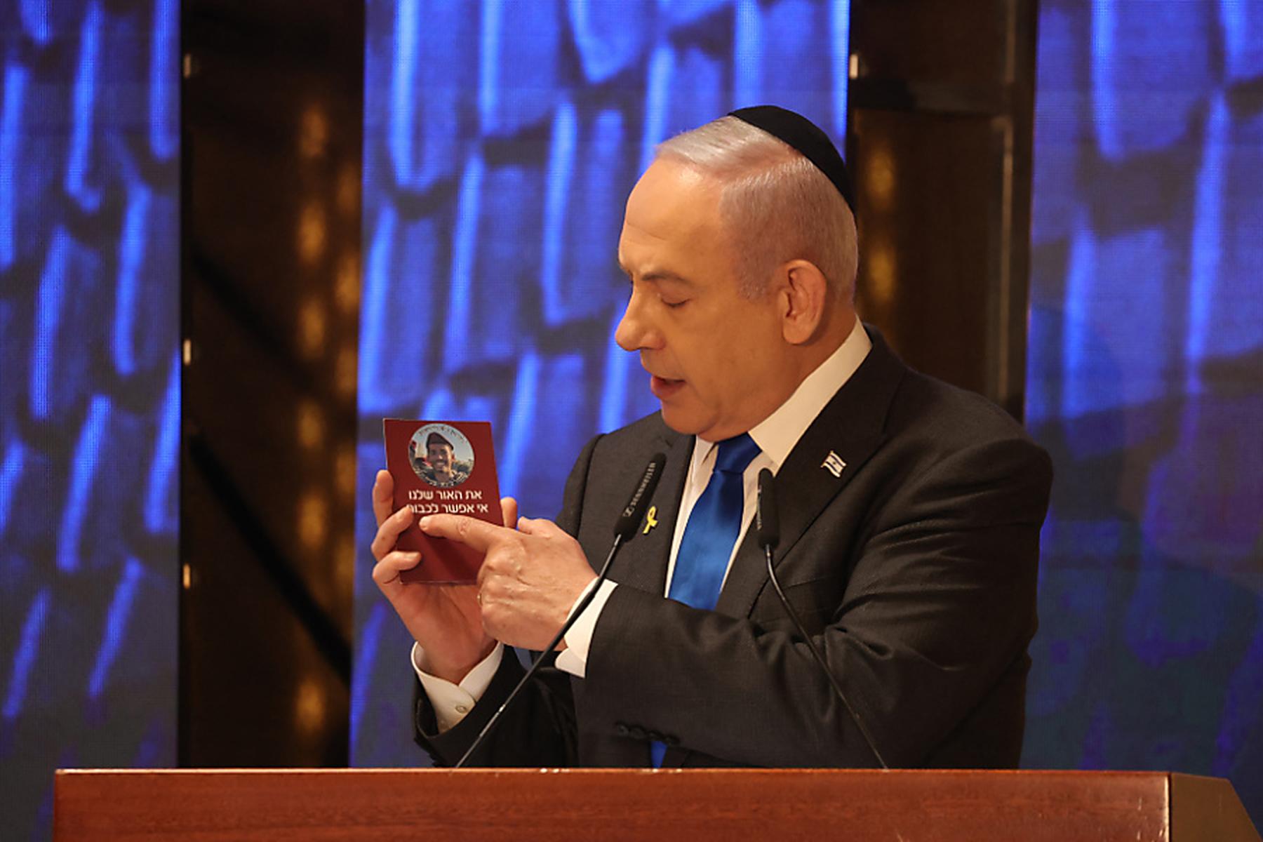 Tel Aviv: Netanyahu: Israel im Existenzkampf gegen 