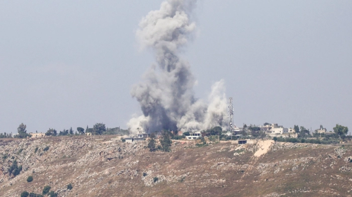 Neue Angriffe Israels im Libanon | Neue Angriffe Israels im Libanon