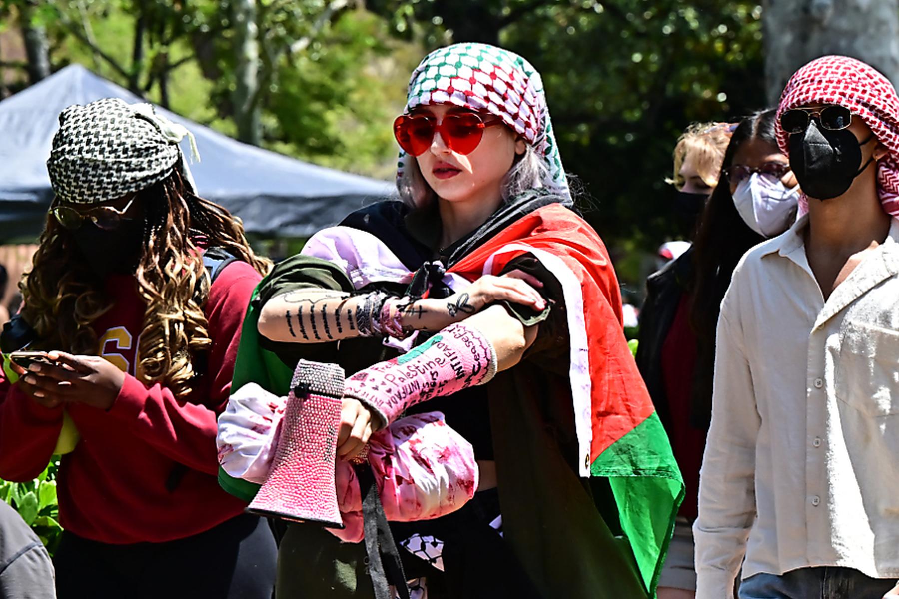 Los Angeles: Gaza-Proteste an US-Unis: Abschlussfeier wird abgesagt