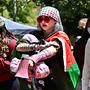 Pro-palästinensische Demonstrationen weiten sich aus | Pro-palästinensische Demonstrationen weiten sich aus