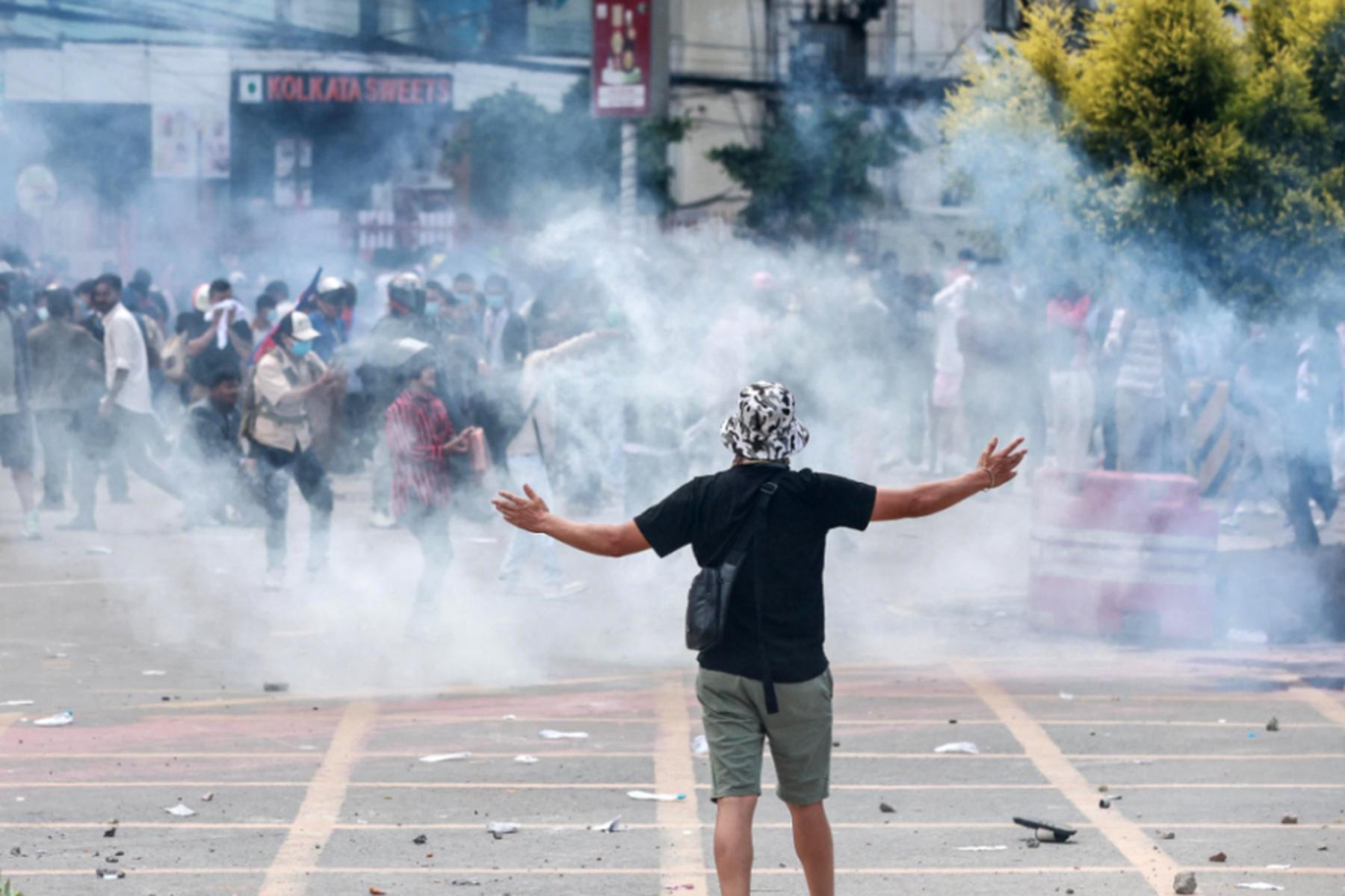 Kathmandu: 14 Tote bei Protesten in Nepal gegen Social-Media-Sperrung
