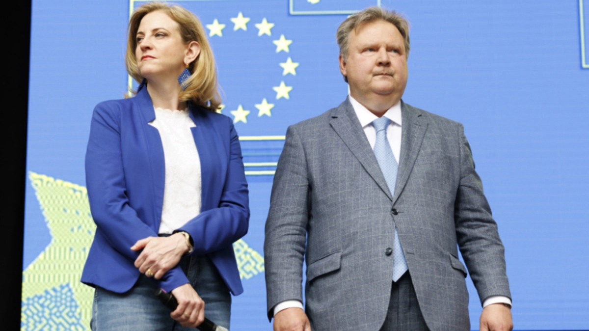 Meinl-Reisinger und Ludwig am Europatag | Meinl-Reisinger und Ludwig am Europatag