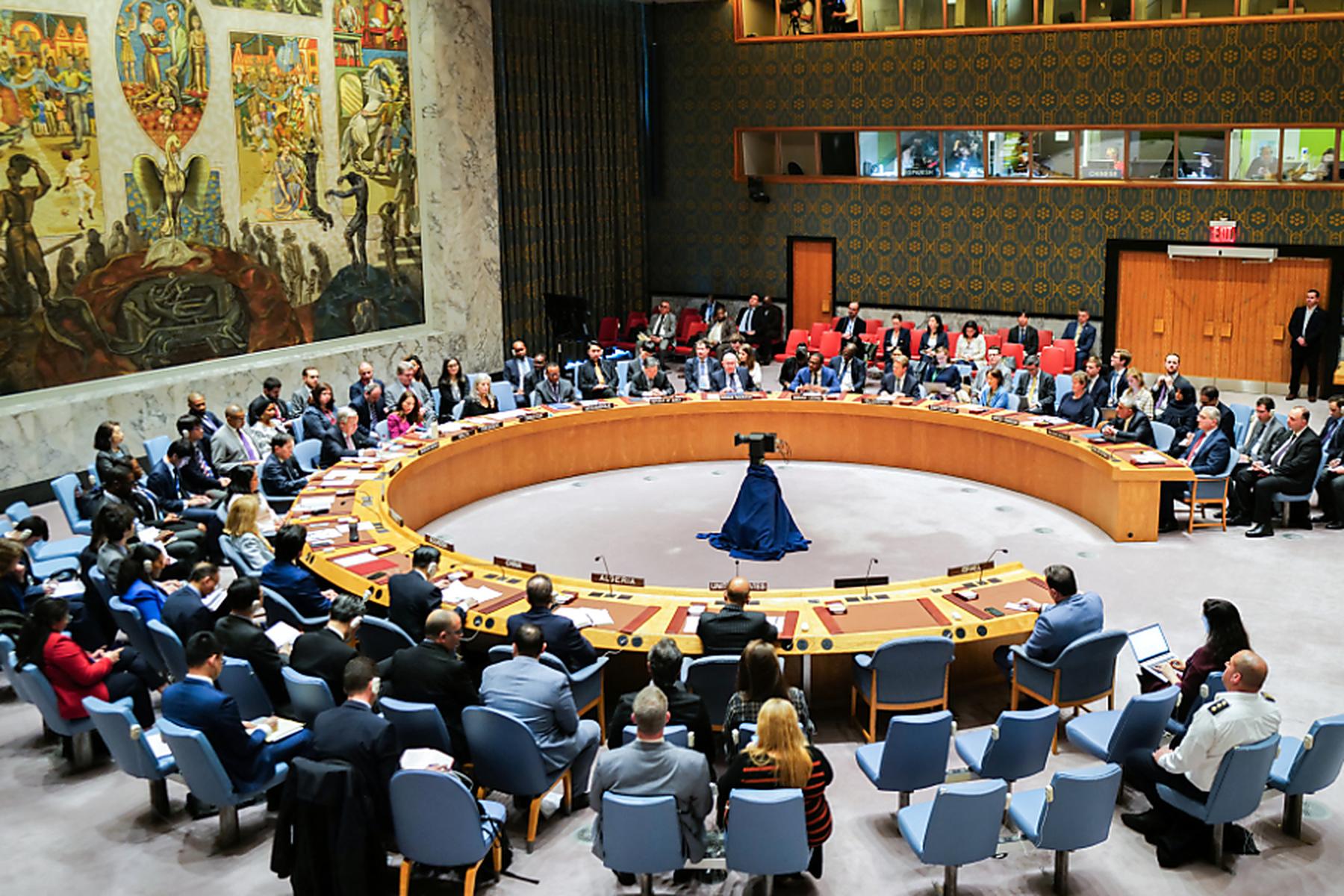 New York: UNO-Sicherheitsrat stimmt über Palästina-Mitgliedschaft ab