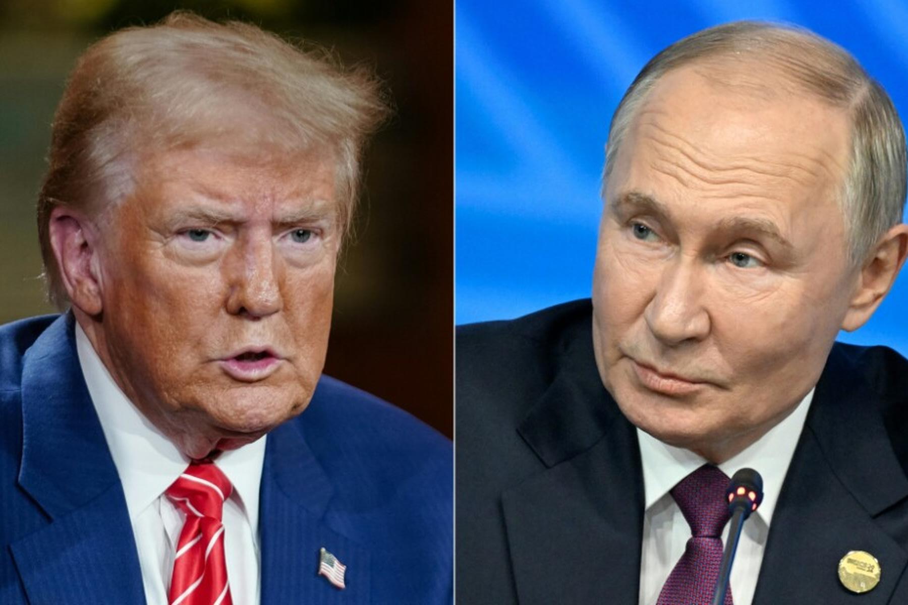 Washington: USA: Keine Pläne für baldigen Gipfel Trump-Putin