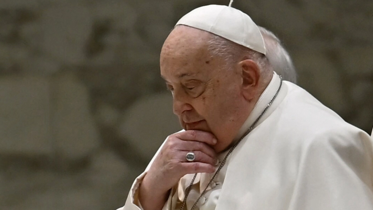 Der Papst vor zehn Tagen bei der Generalaudienz | Der Papst vor zehn Tagen bei der Generalaudienz