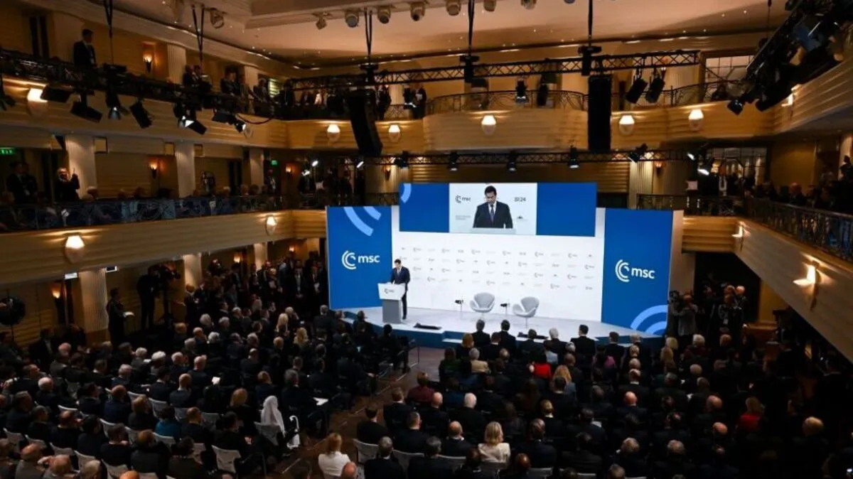 Dreitägige Sicherheitskonferenz in München | Dreitägige Sicherheitskonferenz in München