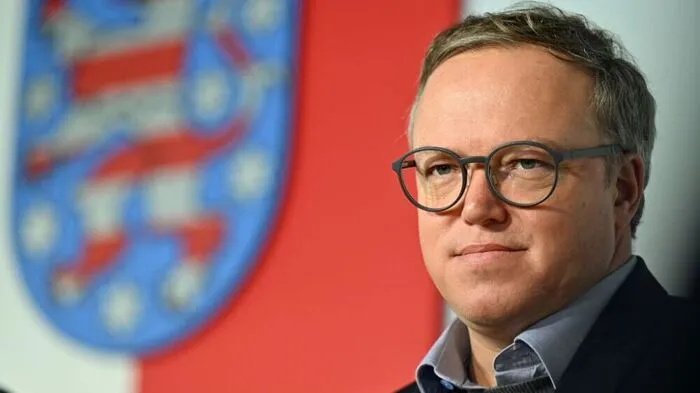 Mario Voigt vom Landtag in Erfurt gewählt | Mario Voigt vom Landtag in Erfurt gewählt
