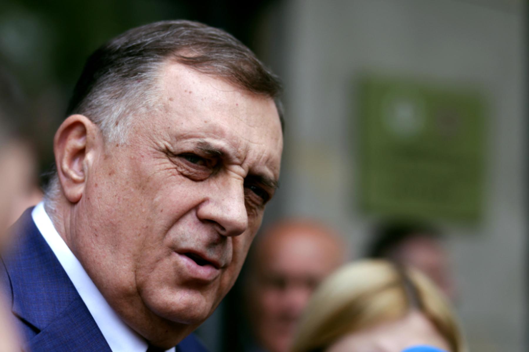 Sarajevo: Hafturteil gegen bosnischen Serbenführer Dodik bestätigt