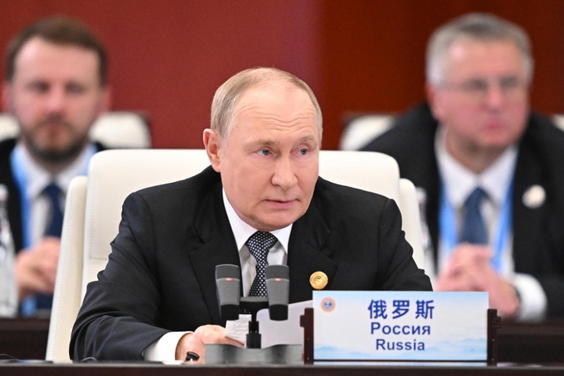 Tianjin: Putin: Ende der NATO-Osterweiterung Bedingung für Frieden