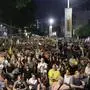 Massendemo in Tel Aviv für Ende des Gazakriegs und Geiseldeal | Massendemo in Tel Aviv für Ende des Gazakriegs und Geiseldeal