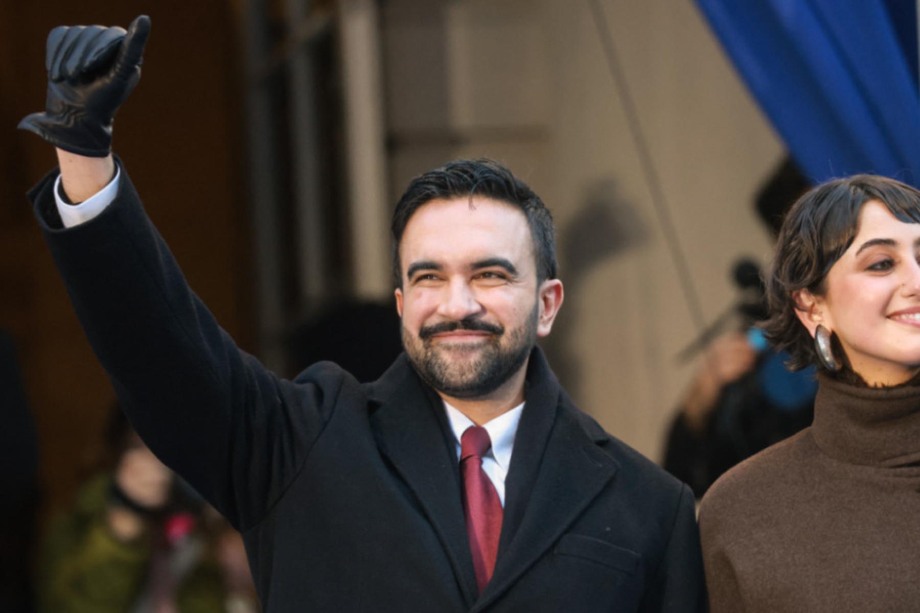 USA: Zohran Mamdani tritt Amt als Bürgermeister von New York an