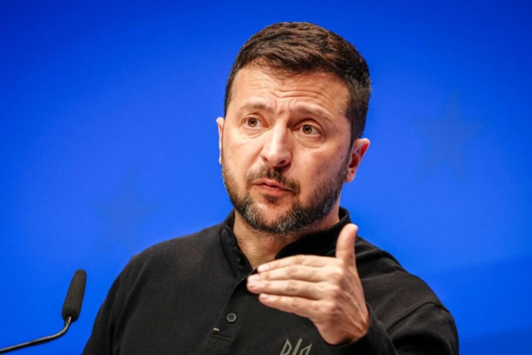 Kiew (Kyjiw): Selenskyj knüpft Putin-Treffen an Sicherheitsgarantien