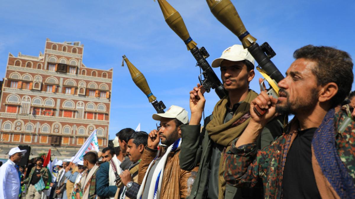 Houthi-Rebellen | Houthi-Rebellen