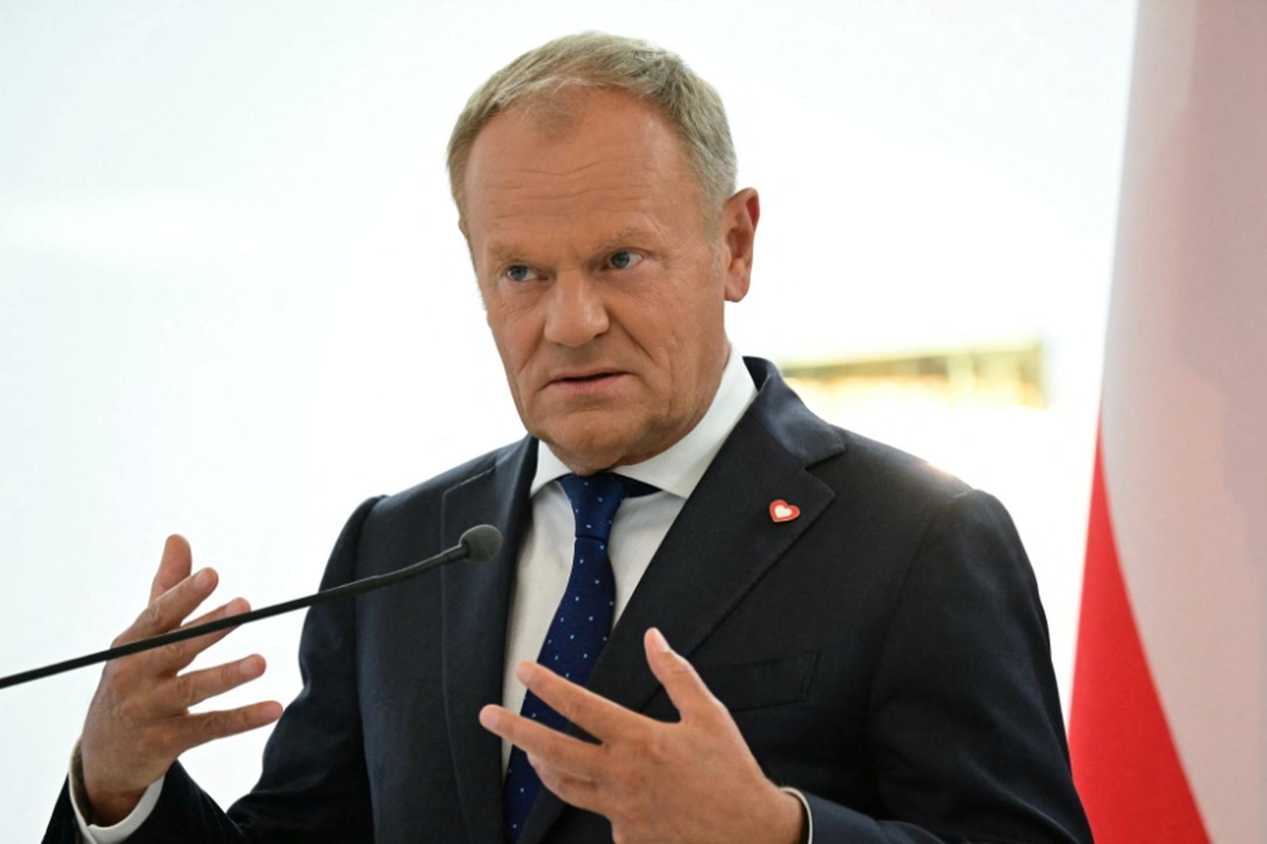 Warschau: Polnischer Premier: Bahngleise durch Sabotageakt zerstört