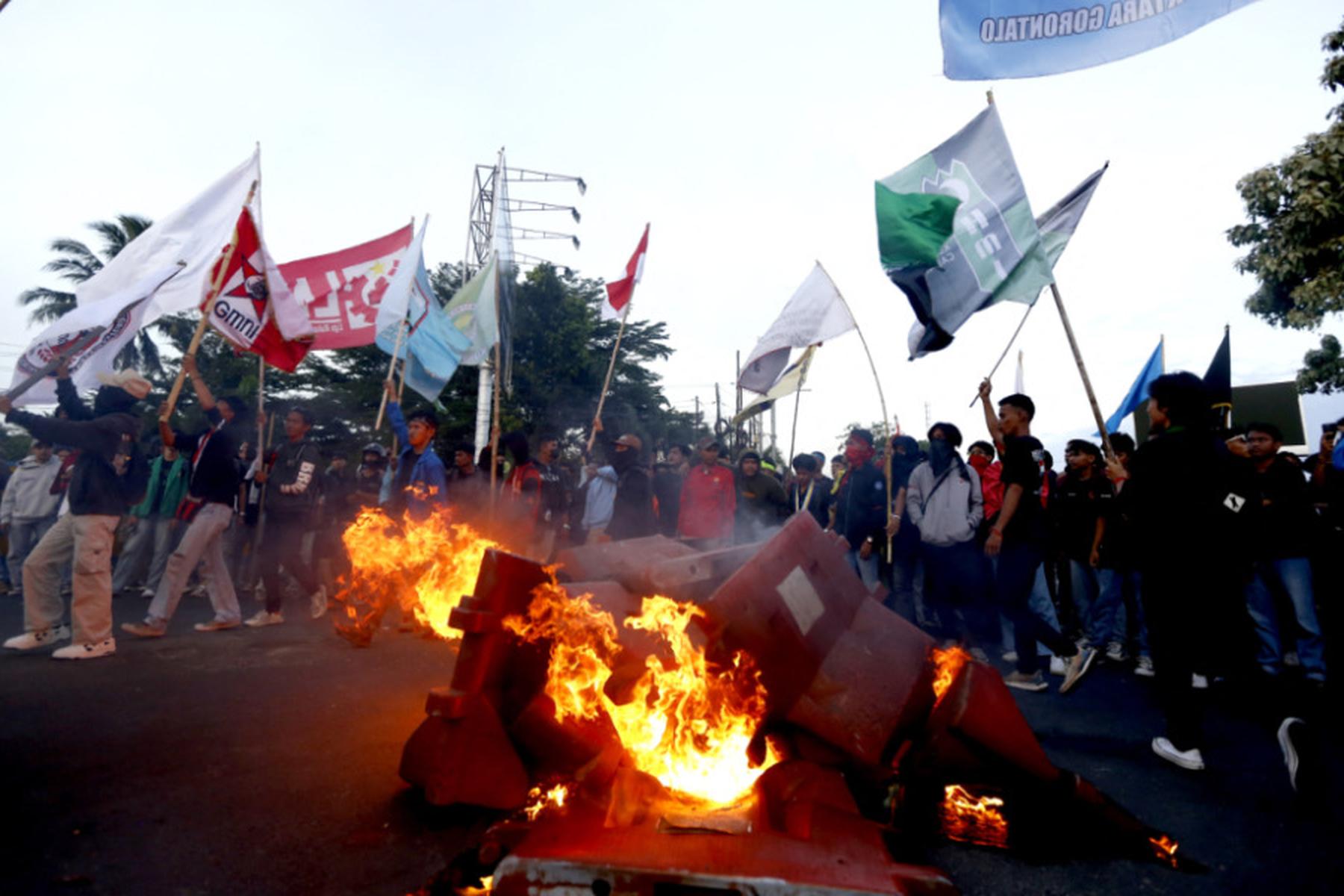 Jakarta: Wieder Gewalt bei Anti-Regierungsdemos in Indonesien