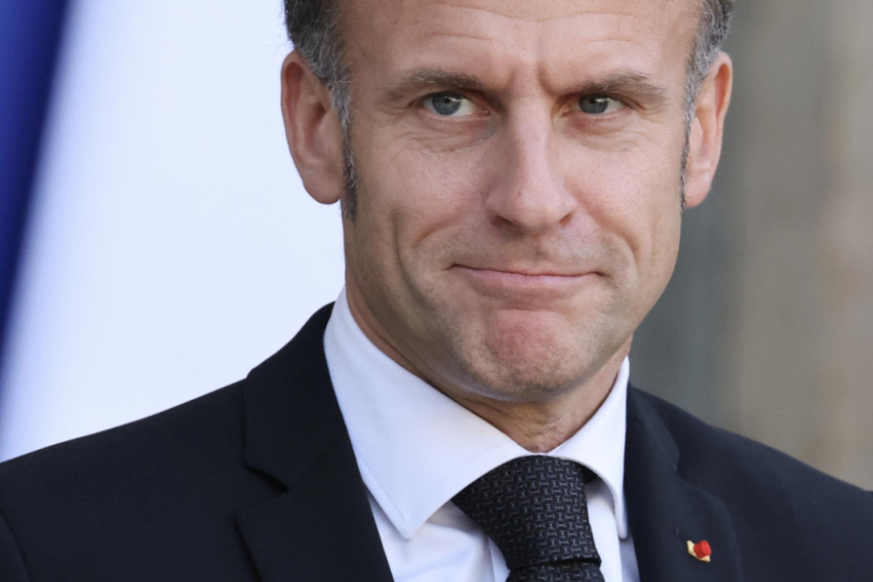 Paris: Nur elf Prozent: Negativ-Rekordwert für Macron in Umfrage