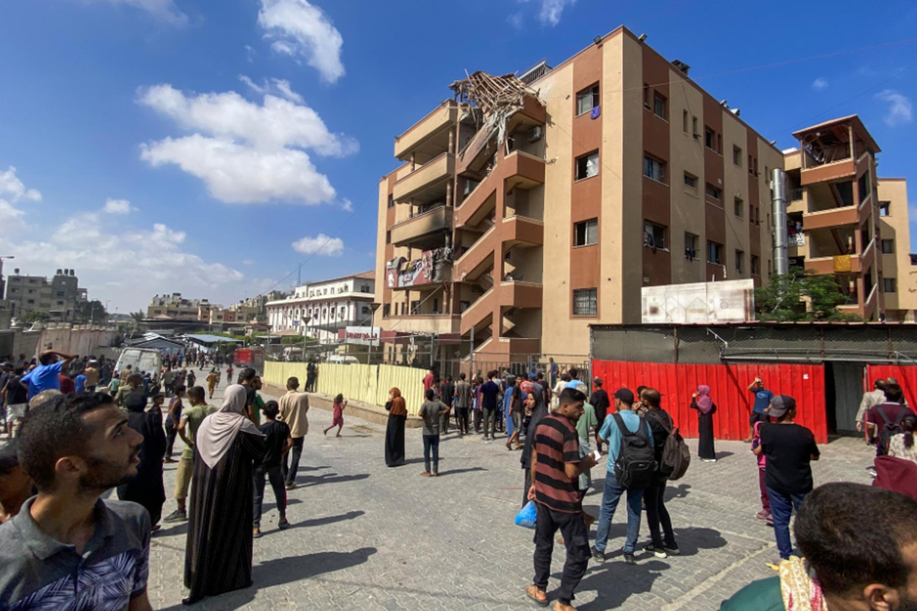 Gaza: Fünf Journalisten bei israelischem Angriff in Gaza getötet