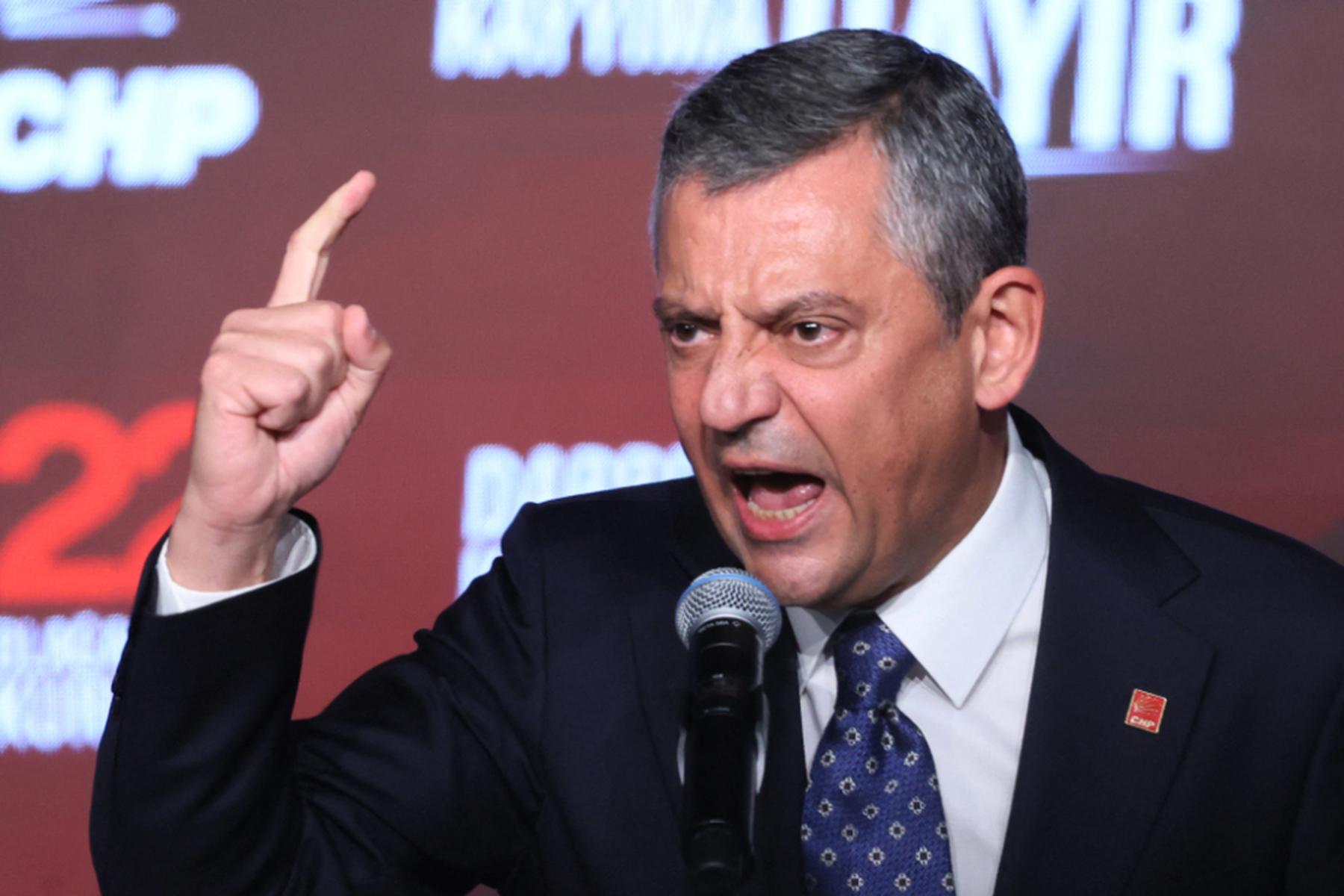 Ankara: Türkisches Gericht wies Klage gegen Oppositionsführer ab