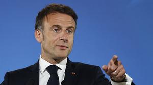 Macron spricht an der Pariser Sorbonne | Macron spricht an der Pariser Sorbonne