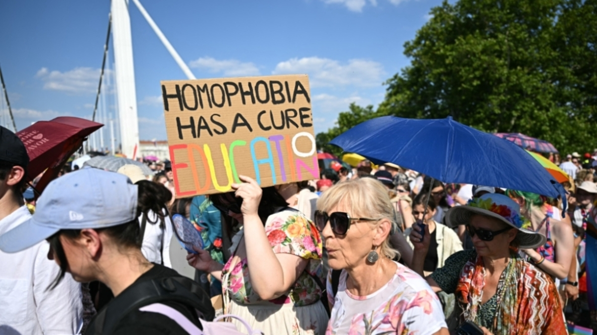 Budapest zeigte sich an diesem Samstag bunt | Budapest zeigte sich an diesem Samstag bunt