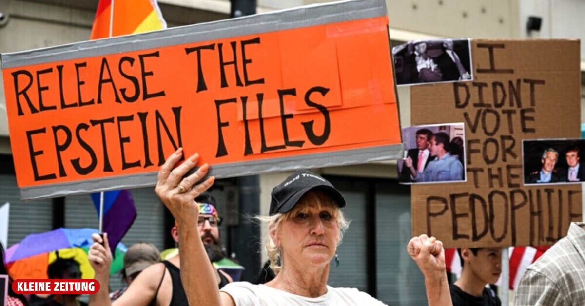 Die Epstein-Akten enthalten Missbrauchsvorwürfe gegen Trump