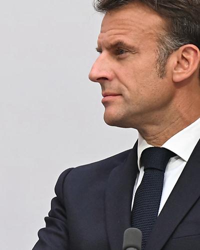 Macron will nicht früher gehen | Macron will nicht früher gehen