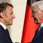 Die Präsidenten Macron und Steinmeier in Berlin | Die Präsidenten Macron und Steinmeier in Berlin