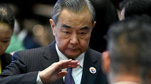 Chinas Außenminister Wang Yi warnt vor Spannungen | Chinas Außenminister Wang Yi warnt vor Spannungen