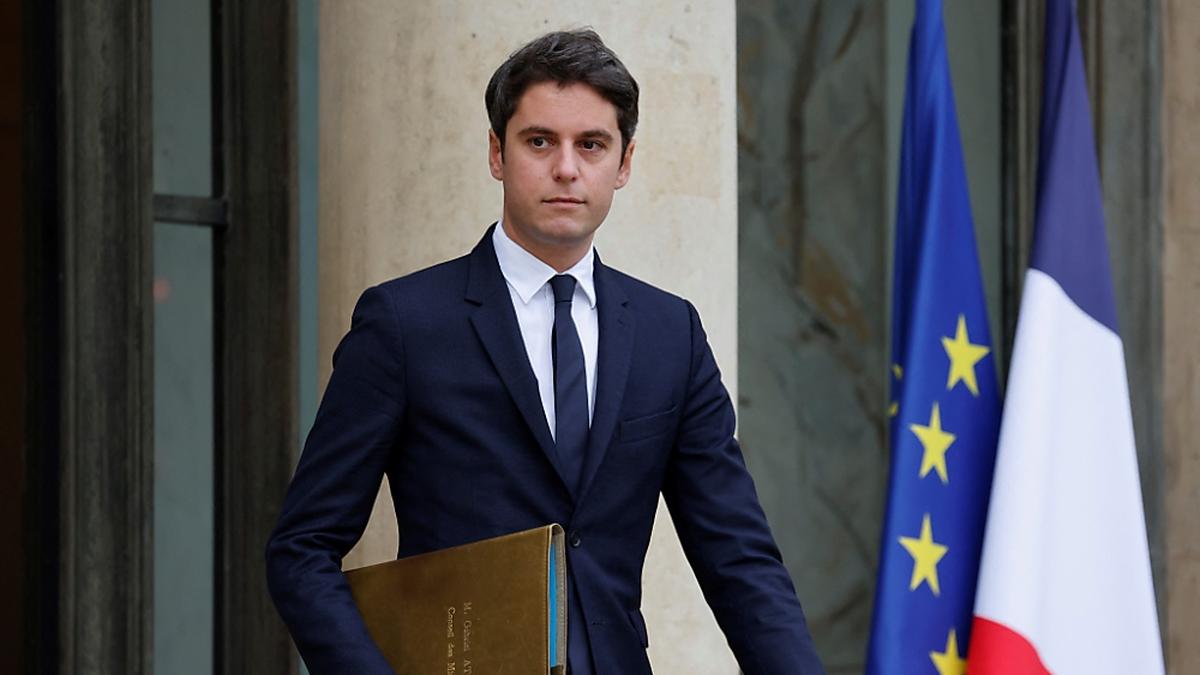 Gabriel Attal ist der jüngste Ministerpräsident in der Geschichte Frankreichs | Gabriel Attal ist der jüngste Ministerpräsident in der Geschichte Frankreichs