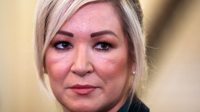Michelle O'Neill wird aller Voraussicht nach Regierungschefin | Michelle O'Neill wird aller Voraussicht nach Regierungschefin