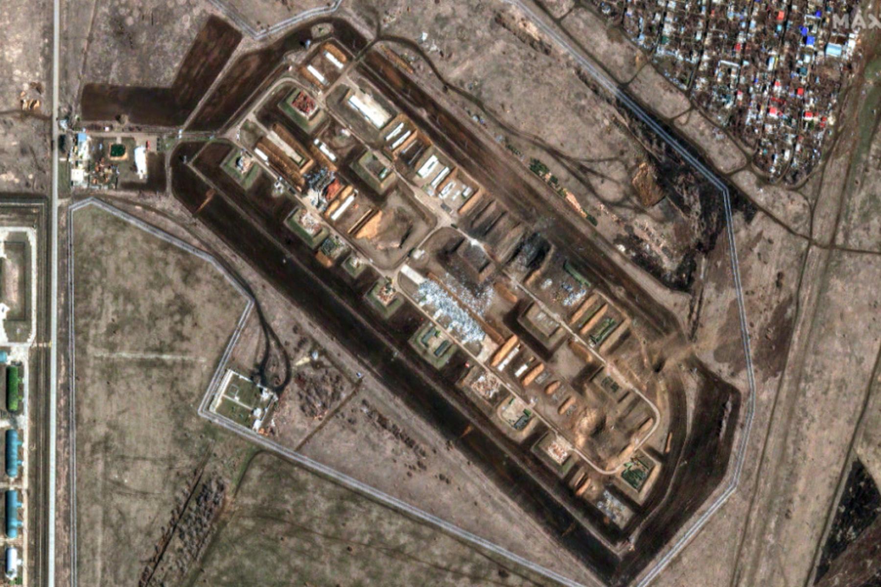 Saratow: Ukraine greift russische Ölraffinerie an