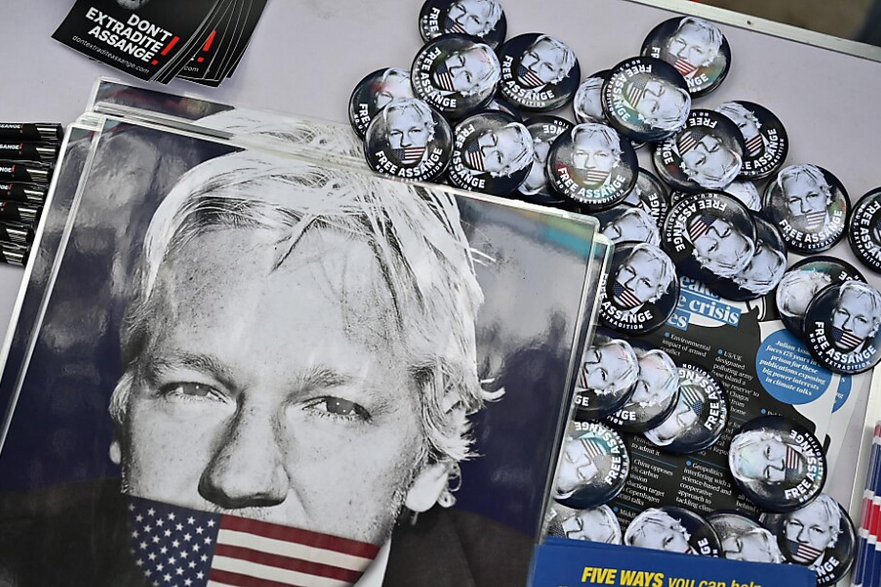 London: Berufungsgericht verhandelt über Auslieferung von Assange