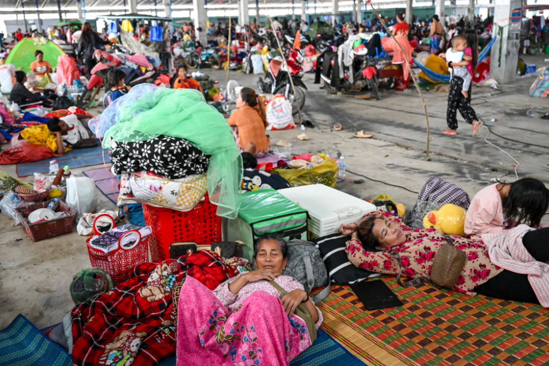 Phnom Penh/Bangkok: Sofortige Waffenruhe im Grenzkrieg Thailand-Kambodscha