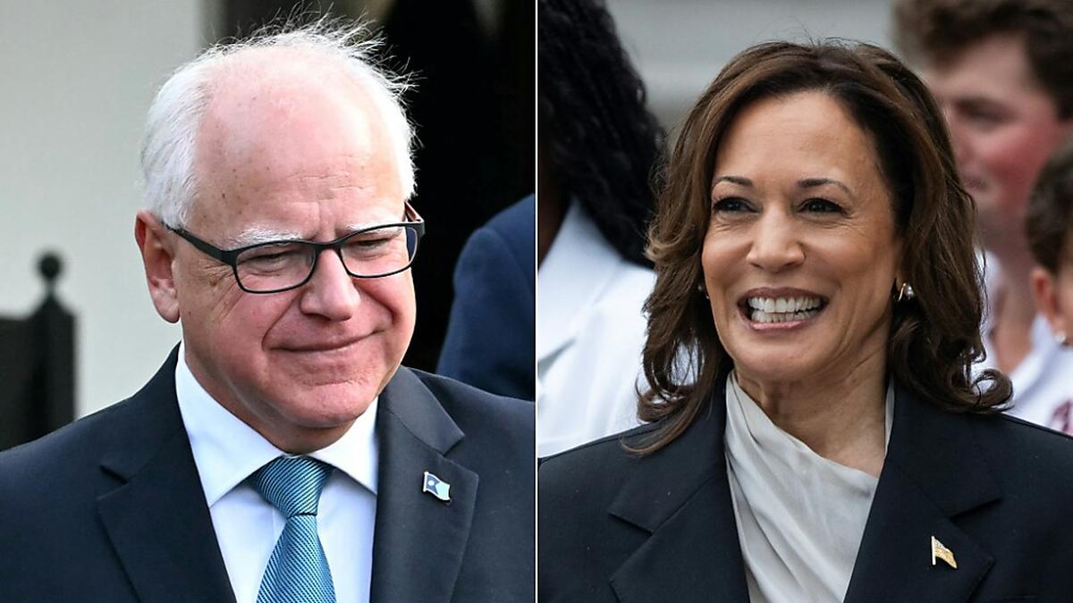 Tim Walz wird Vize-Kandidat von Kamala Harris