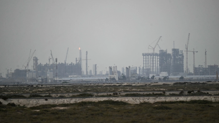 Die Raffinerie Ras Laffan in Doha | Die Raffinerie Ras Laffan in Doha