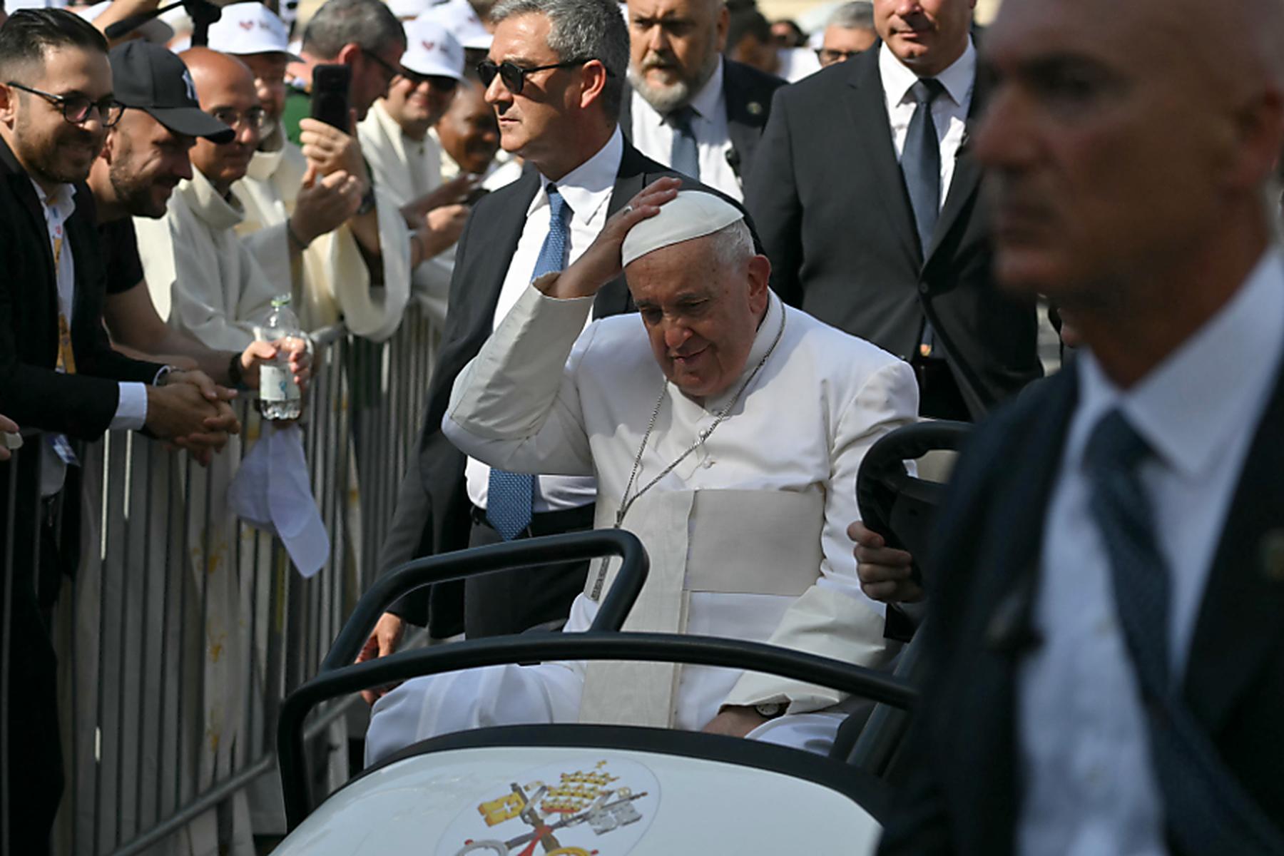 Triest/Vatikanstadt: Ermittlungen wegen möglichem Papst-Attentat in Triest