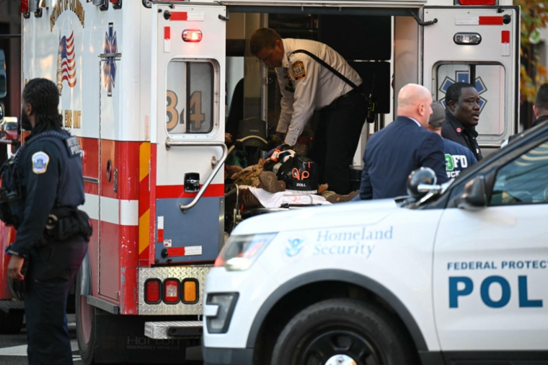 Washington: Schüsse auf Nationalgardisten beim Weißen Haus in Washington