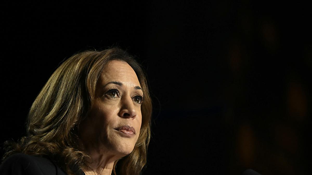 Kamala Harris will Kremlchef Putin nur mit Ukraine-Vertreter sprechen | Kamala Harris will Kremlchef Putin nur mit Ukraine-Vertreter sprechen