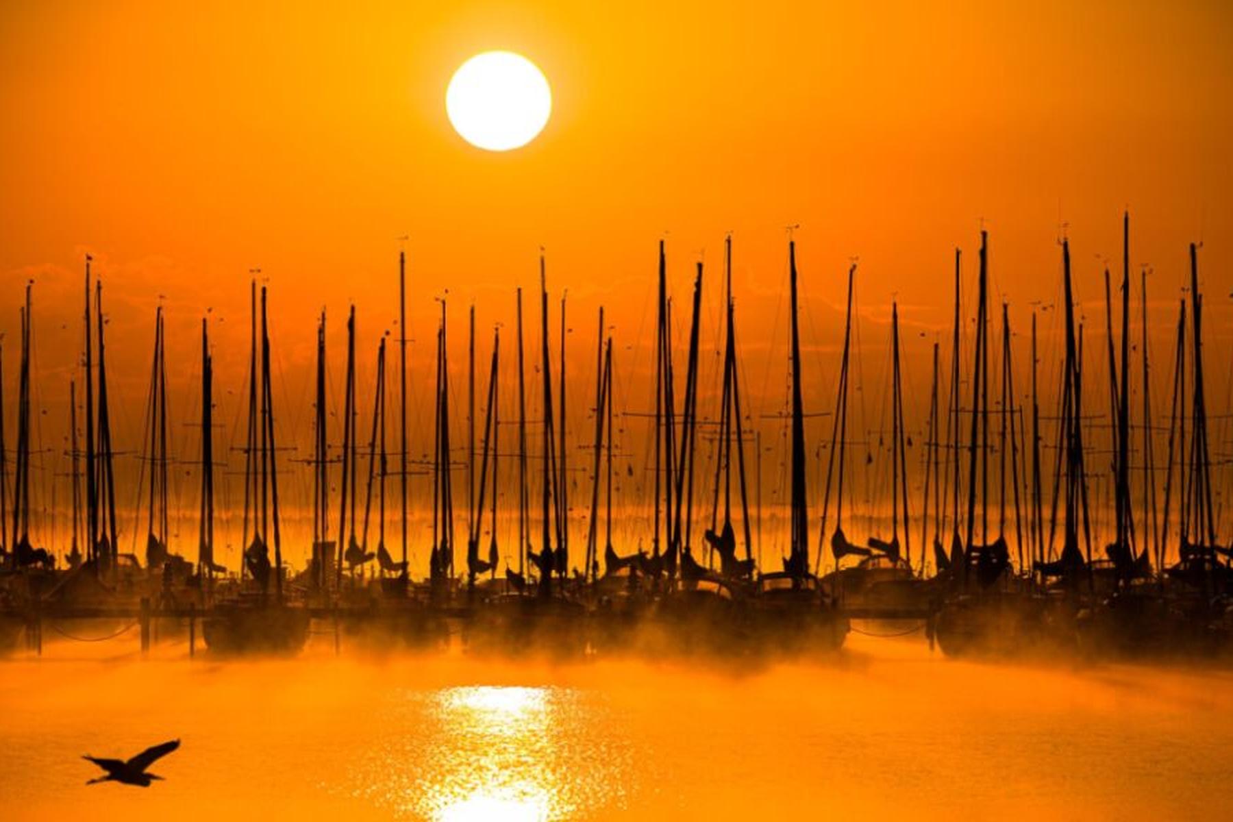 Reading: Drittwärmster August weltweit - EU-Programm warnt vor Folgen