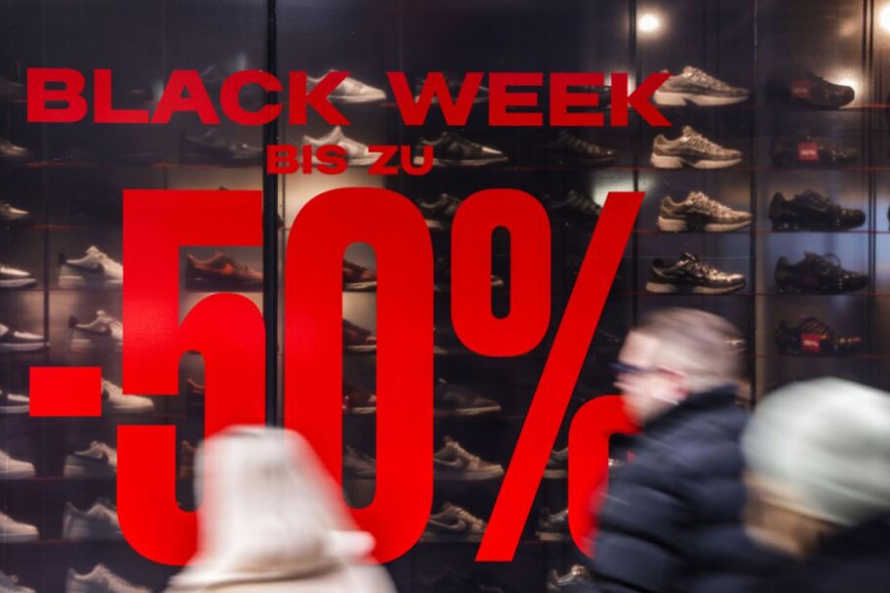 Wien: Black Friday verleitet Menschen zu Impulskäufen