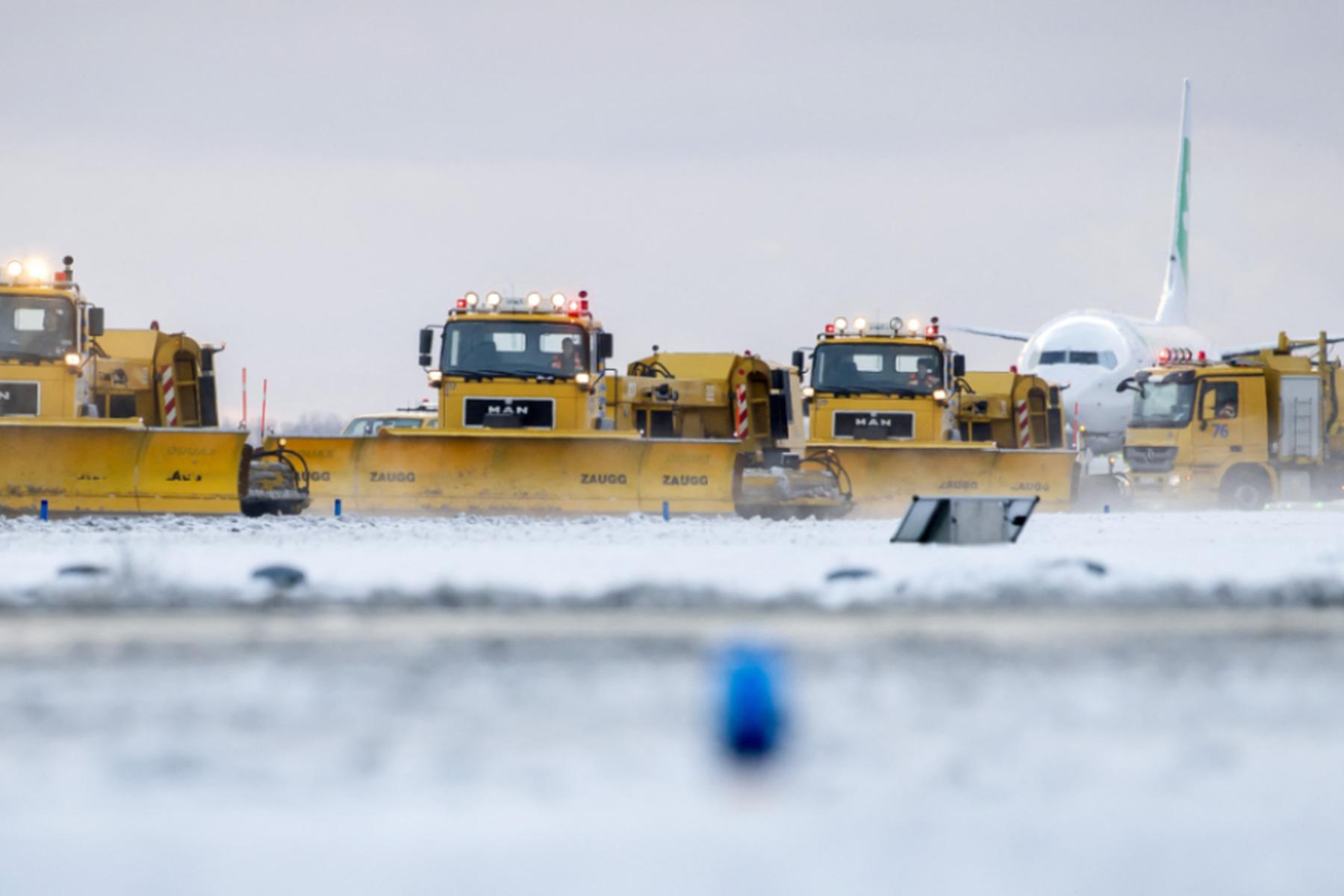 Amsterdam: Winterwetter: In Niederlanden fallen Züge und Flüge aus